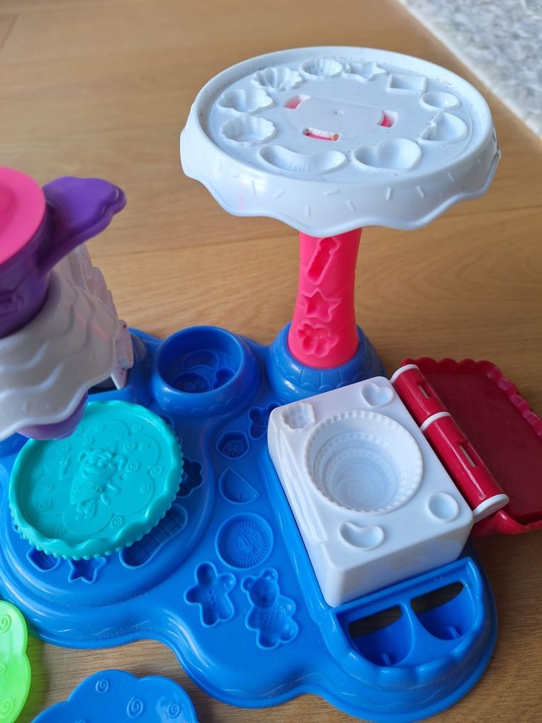 Ciastolina Play doh fabryka ciastek