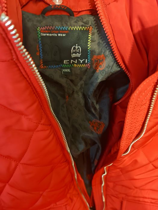 Зимняя куртка ХХХL