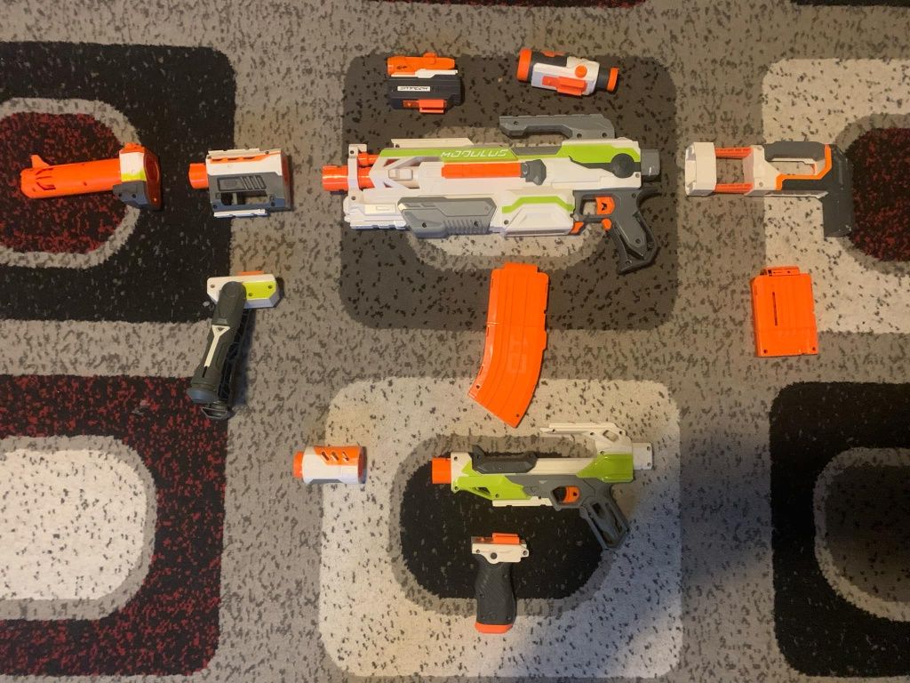 Pistolety Nerf modulus