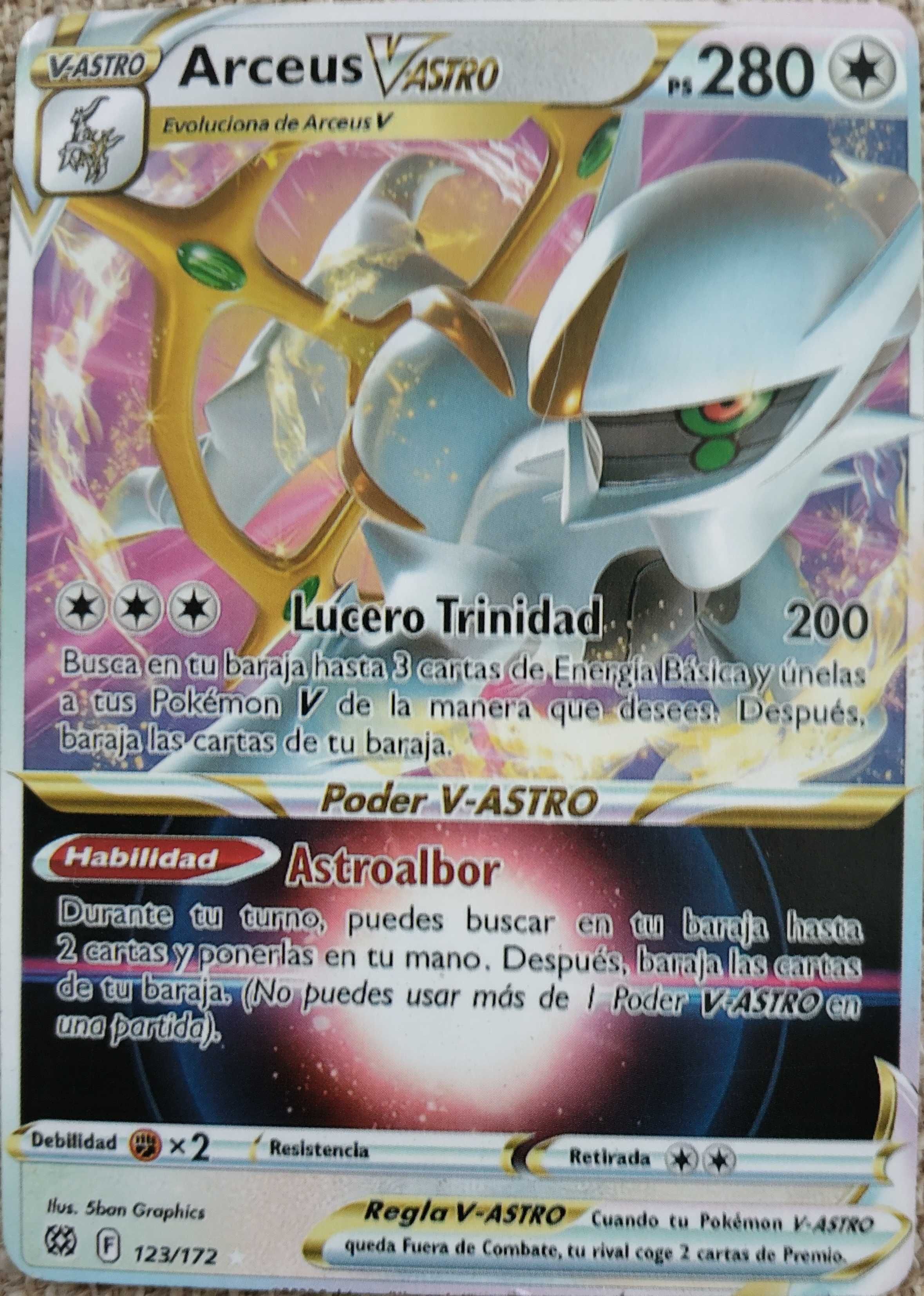 ARCEUS V-Astro123/172