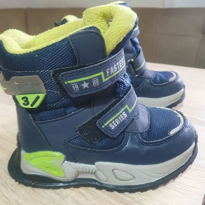 Зимові дитячі ботинки р.27
