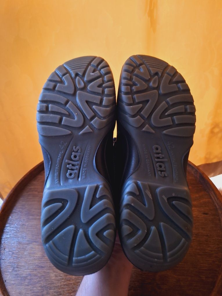 Buty skórzane robocze Atlas S3 Nowe! Okazja!