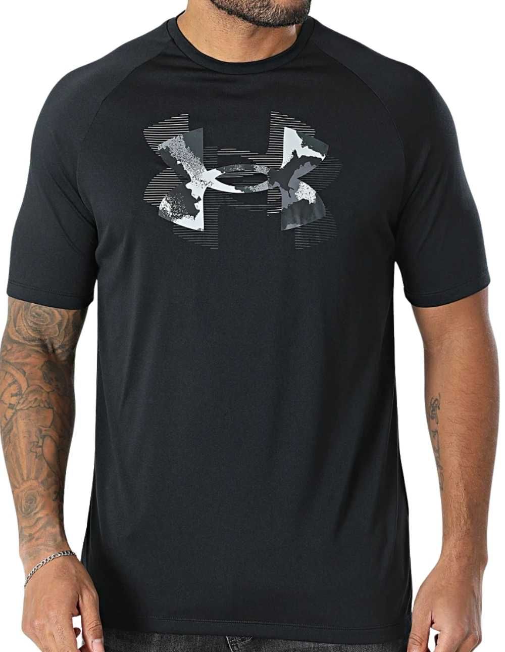 Męska koszulka Under Armour UA Tech Print Fill: różne rozmiary