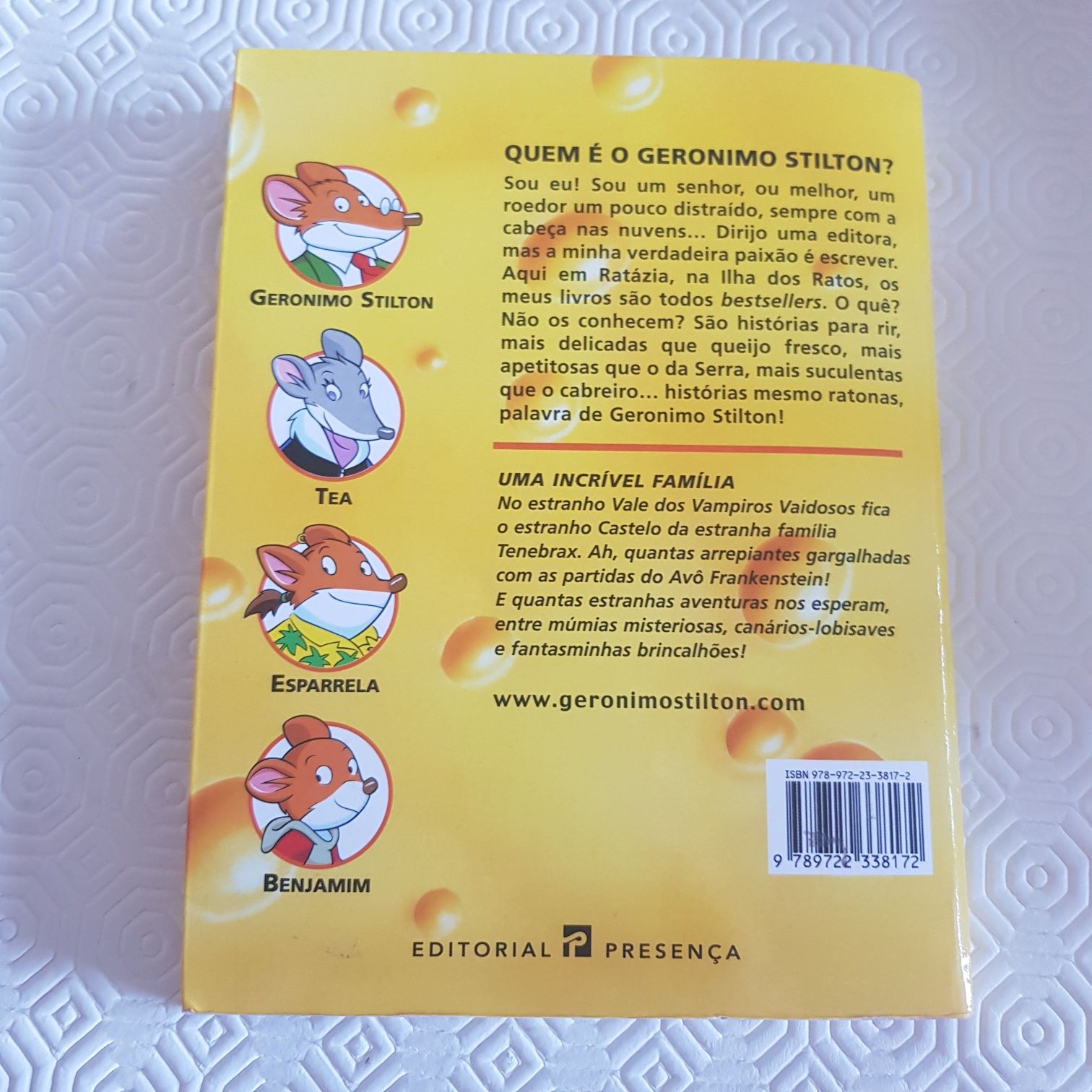 Livro Geronimo Stilton