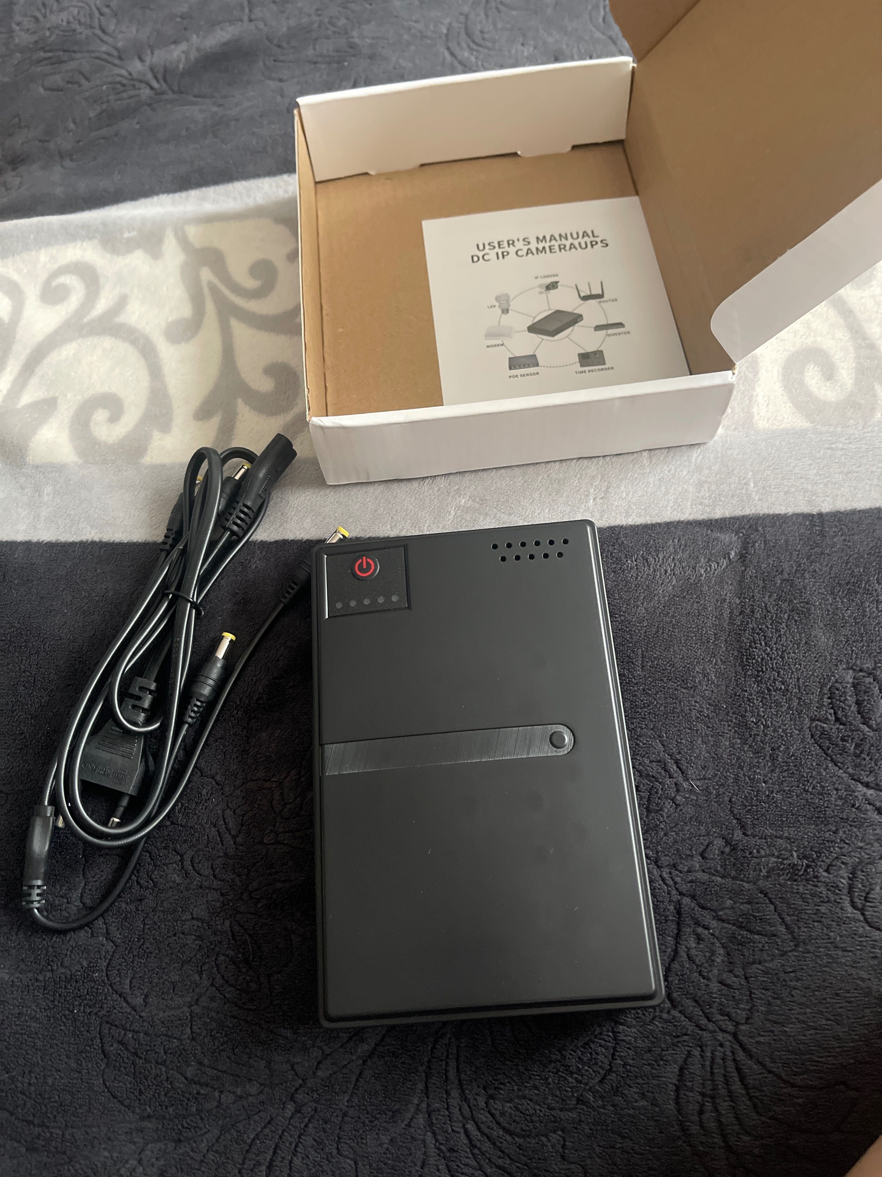 DC UPS Multifunctional network portable power bank ДБЖ для роутера