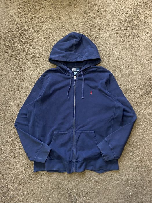 Зіп худі Polo Ralph Lauren vintage