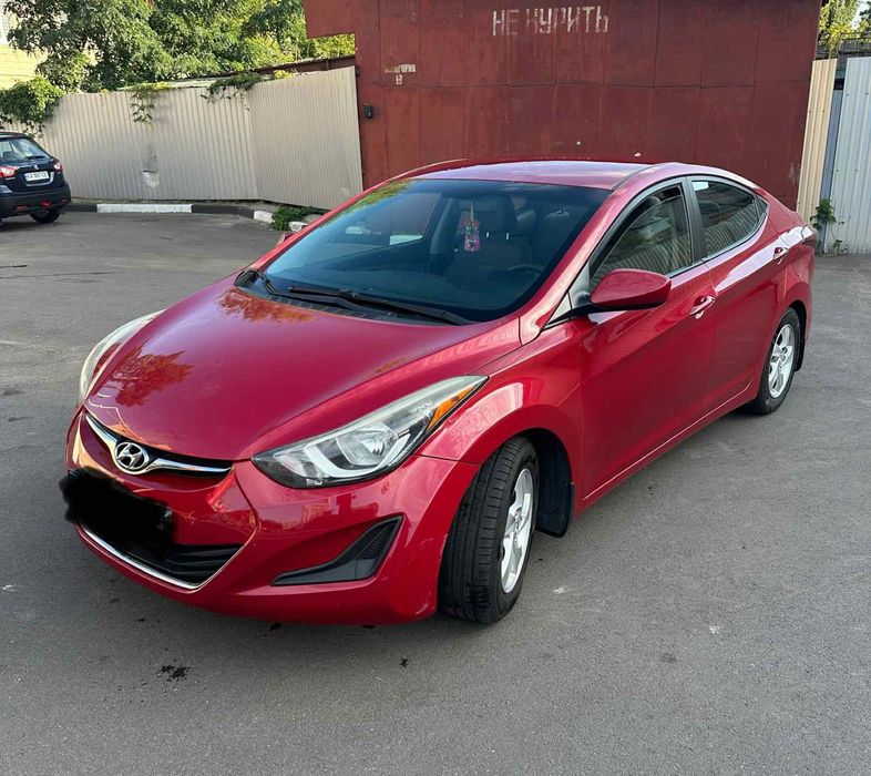 Hyuindai Elantra 2014