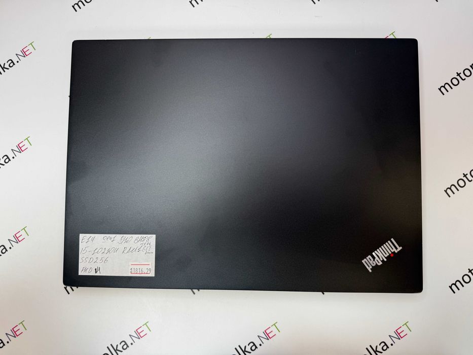 Ноутбук Lenovo Thinkpad E14 Gen 1 14" FullHD/i5-10210u/16/256 SSD №1