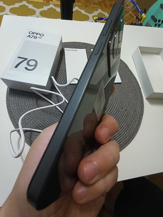 Smartfon OPPO A79 5G 8/256GB 6.72" 90Hz Czarny