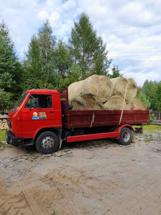 Transport wywrotką.