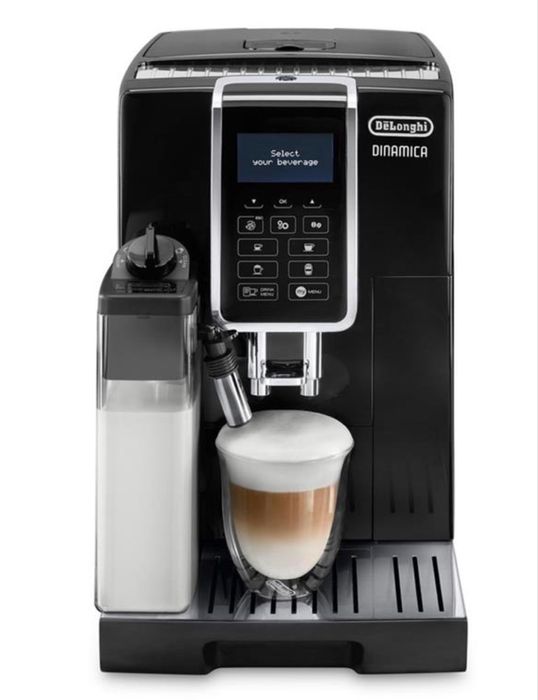 Automatyczny ekspres ciśnieniowy De'Longhi Dynamica czarny