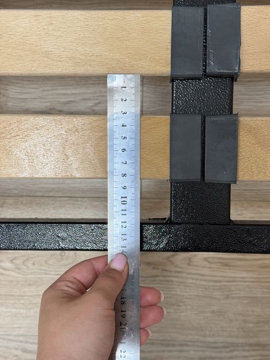 Посилений каркас з ламелями 180х200,основа для ліжка,ламель 1