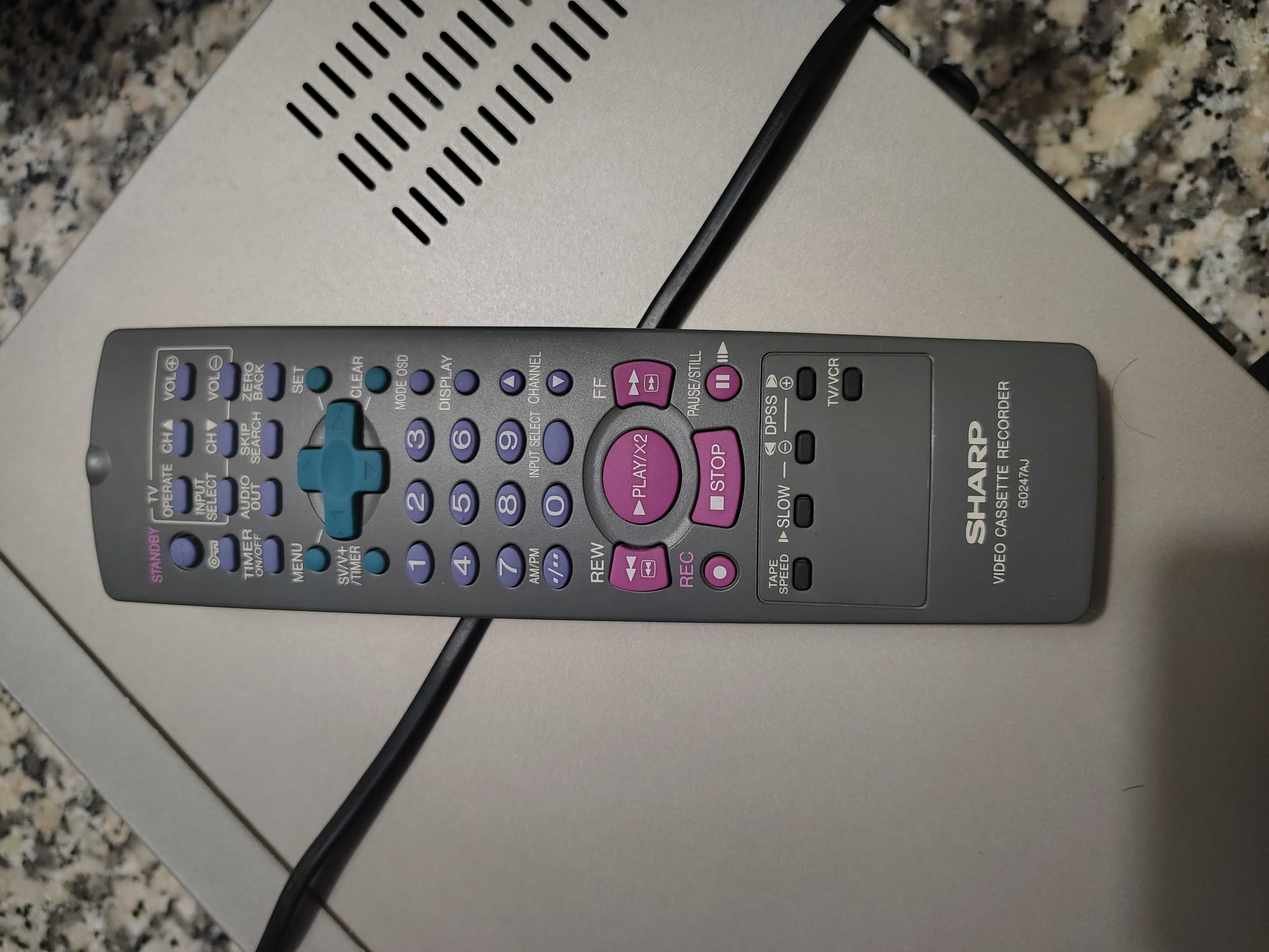VCR Sharp VC-M331