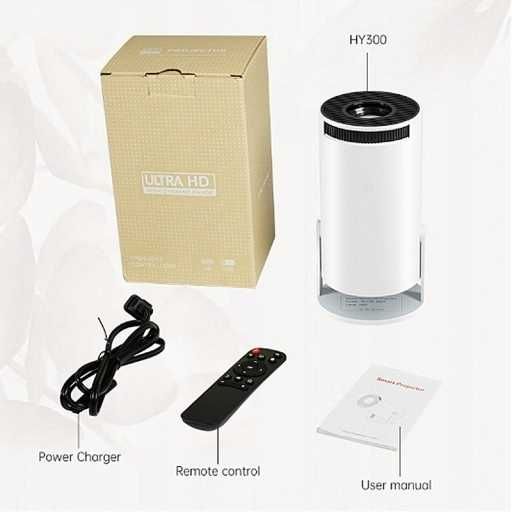 Smart Projektor 4K Android 11 WIFI Pilot