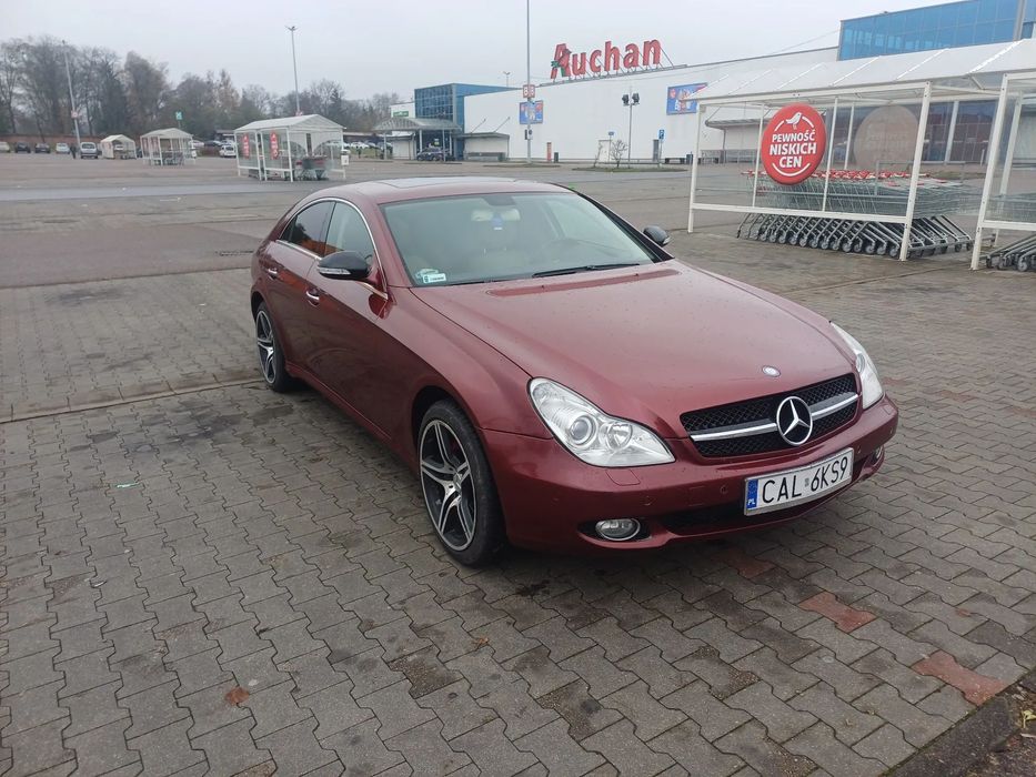 Mercedes-Benz CLS Mercedes Cls 500