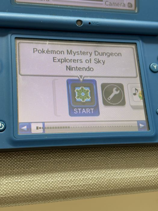 Pokemon Mystery Dungeon Explorers of Sky