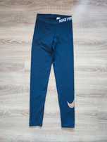 Legginsy granatowe Nike