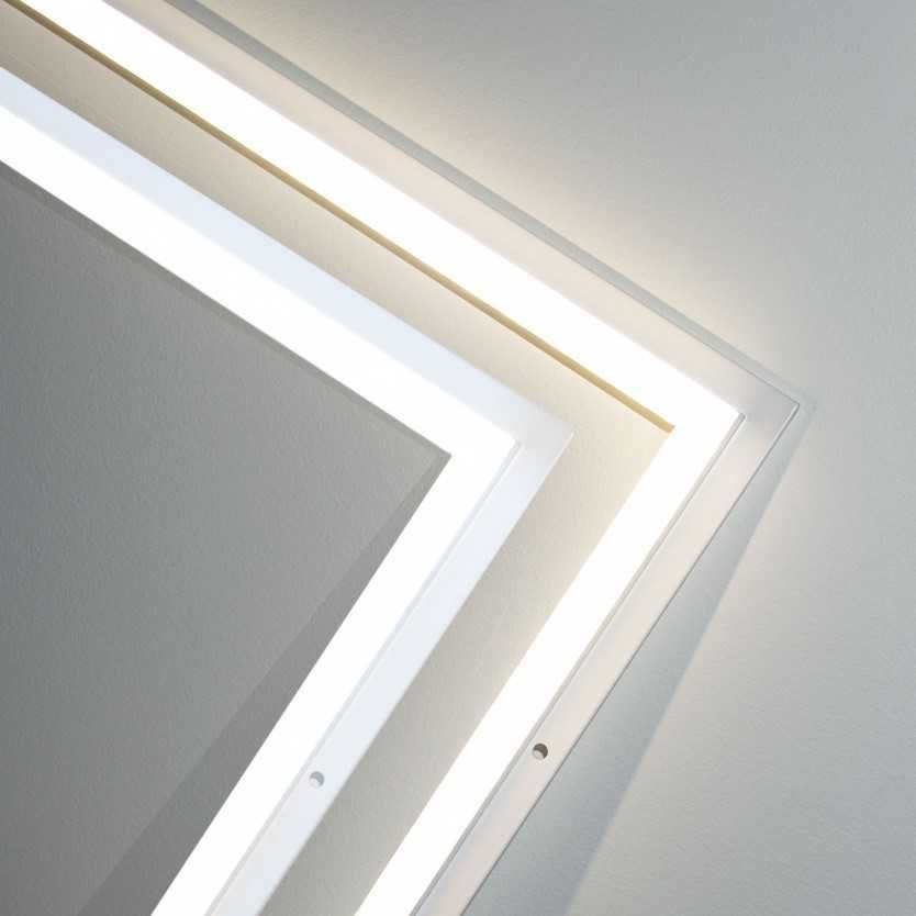 LED панель квадрат Арт рамка світильник 48Вт 6000K/5000К 595×595мм