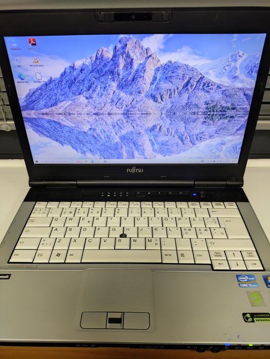 Laptop Fujitsu Siemens Intel i5 dysk SSD matryca HD