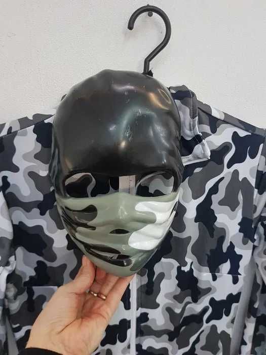 Strój przebranie żołnierz komandos z maską rozmiar S. AM087