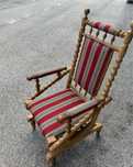 Bujany fotel retro stan bardxo dobry