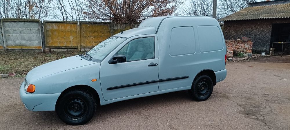 Фольксваген кади 2 1.9