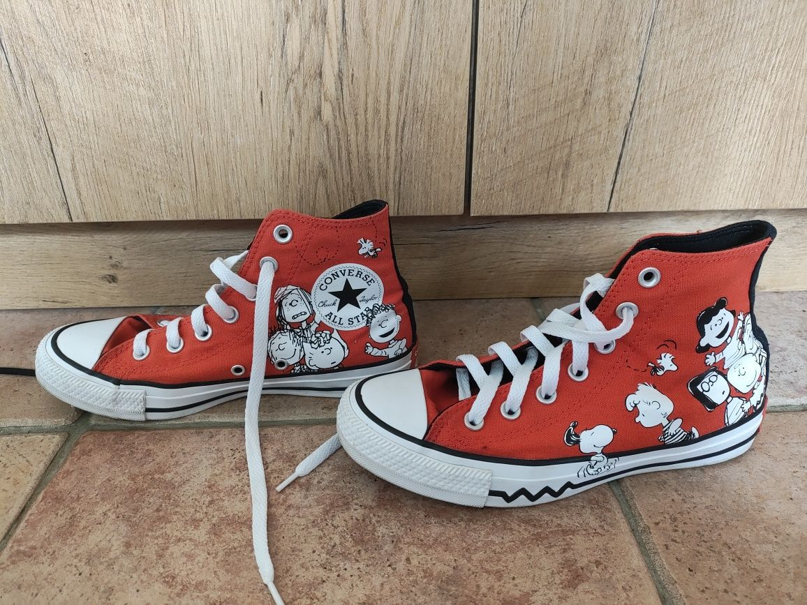 Trampki converse peanuts fistaszki