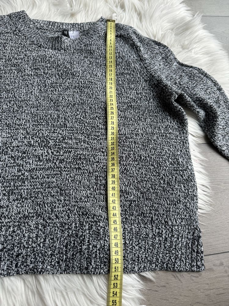 Sweter 100% akryl h&m