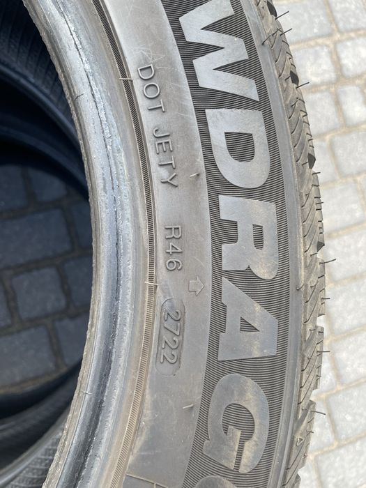 Komplet opon zimowych IMPERIAL SNOWDRAGON UHP JAK NOWE 255/45 r. 19
