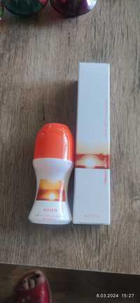 Zestaw perfumy plus antyperspirant Avon