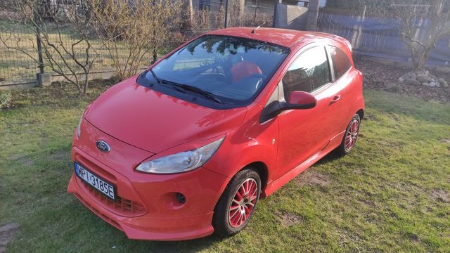 Ford Ka 2010r benzyna OC do  27 września