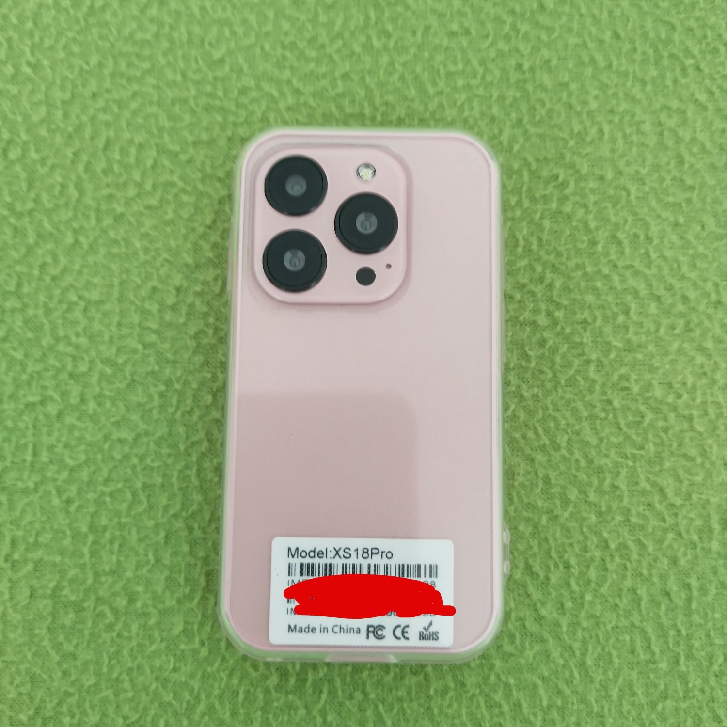 Mini iPhone model: XS18Pro