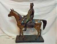 Escultura Napoleão Cavalo Bronze