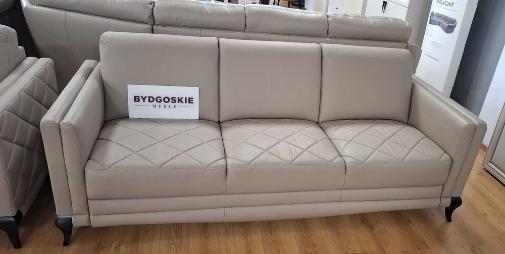 Komplet wypoczynkowy LAVIANO SKÓRA - Bydgoskie Meble - wyprzedaż !