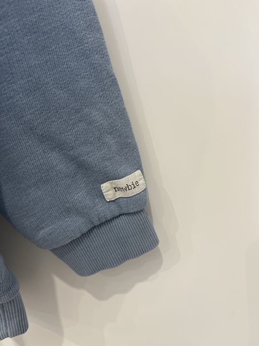 Bluza newbie 98 / 104 błękitna kappahl
