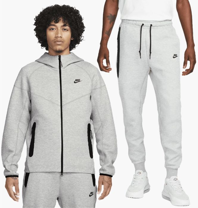 Штани Nike tech fleece Fz Wr Grey
