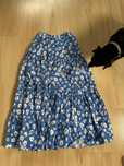 ZARA spódnica letnia boho maxi bawełniana
