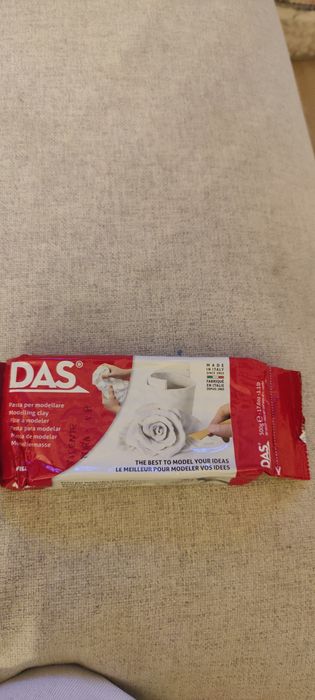 Massa modelar marca DAS, BRANCA