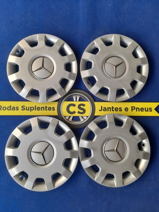 Tampões Mercedes 16 e 15 , jantes ferro 16 Vito