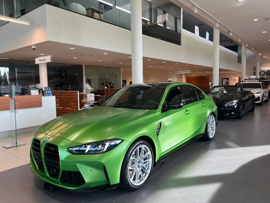 BMW M3 Competition M xDrive Limuzyna dealer BMW Bońkowscy