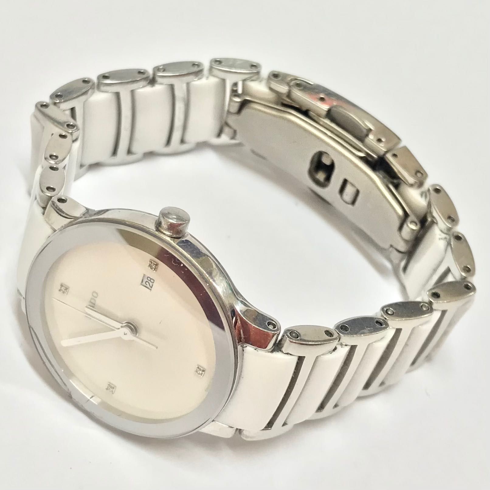 RADO Centrix 111.0928.3 Zegarek DAMSKI ceramiczny DIAMENTY oryginał