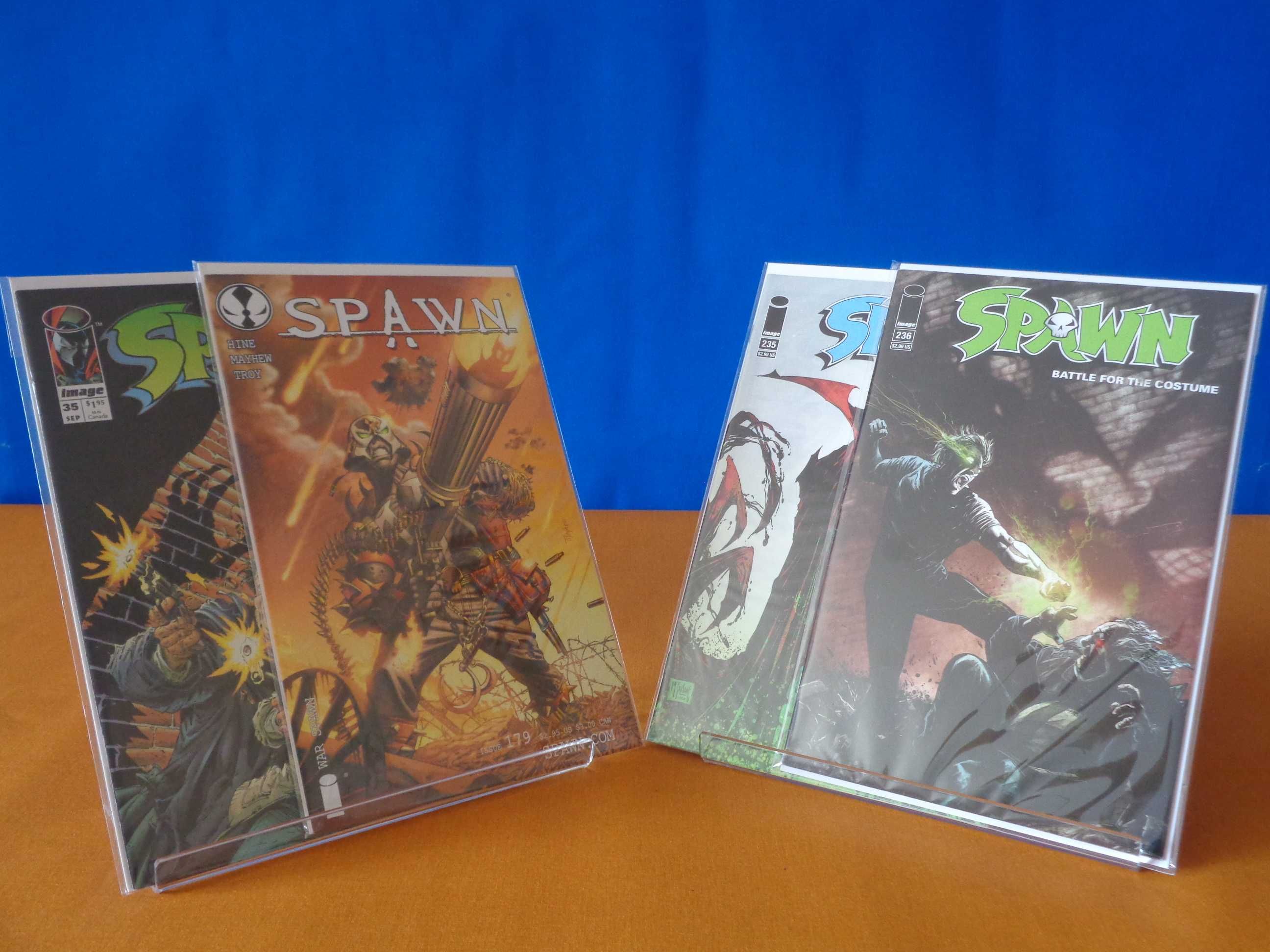Comics da série “Spawn”. Image. Portes Incluídos.