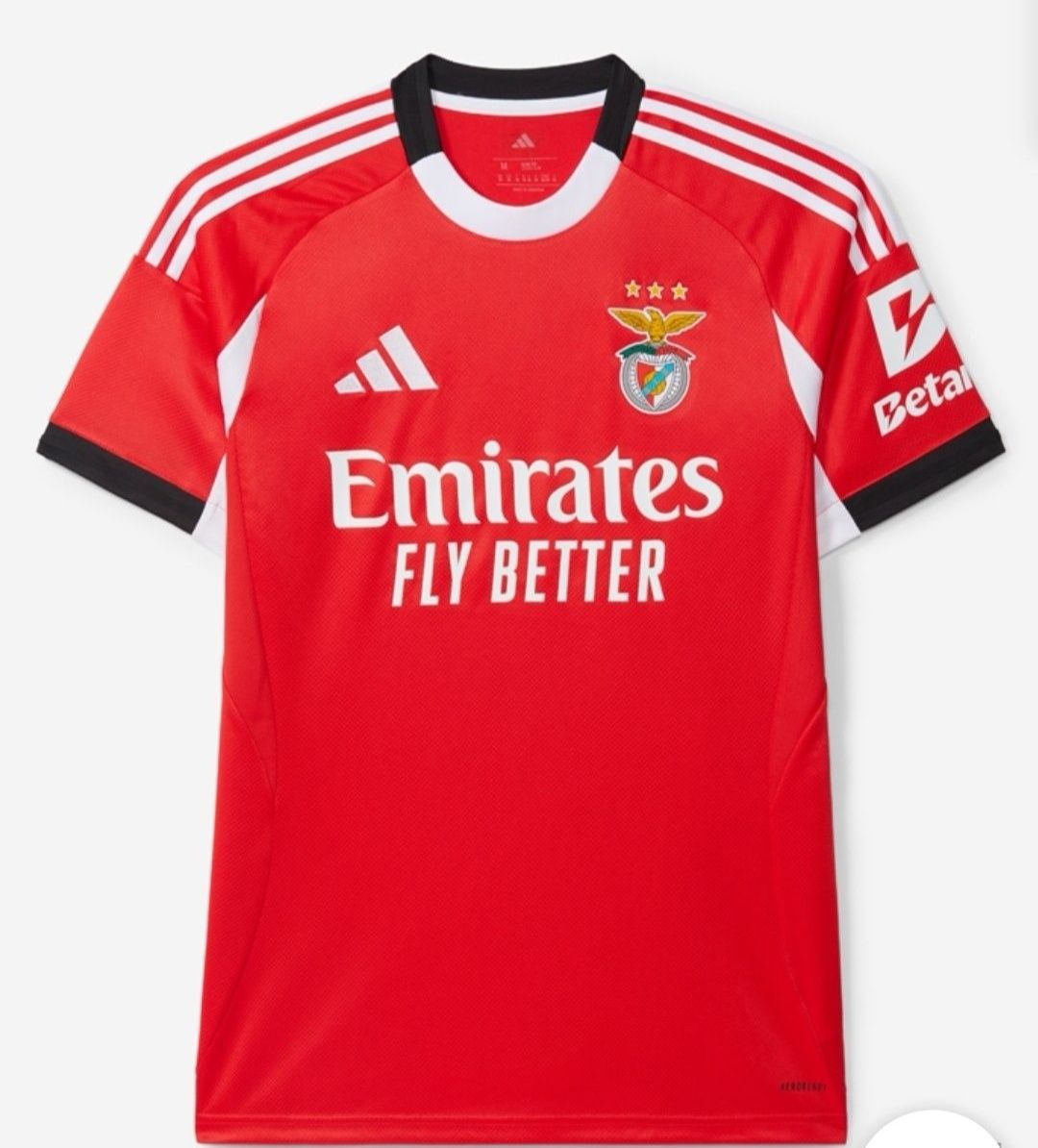 Camisolas de futebol da época 25/26