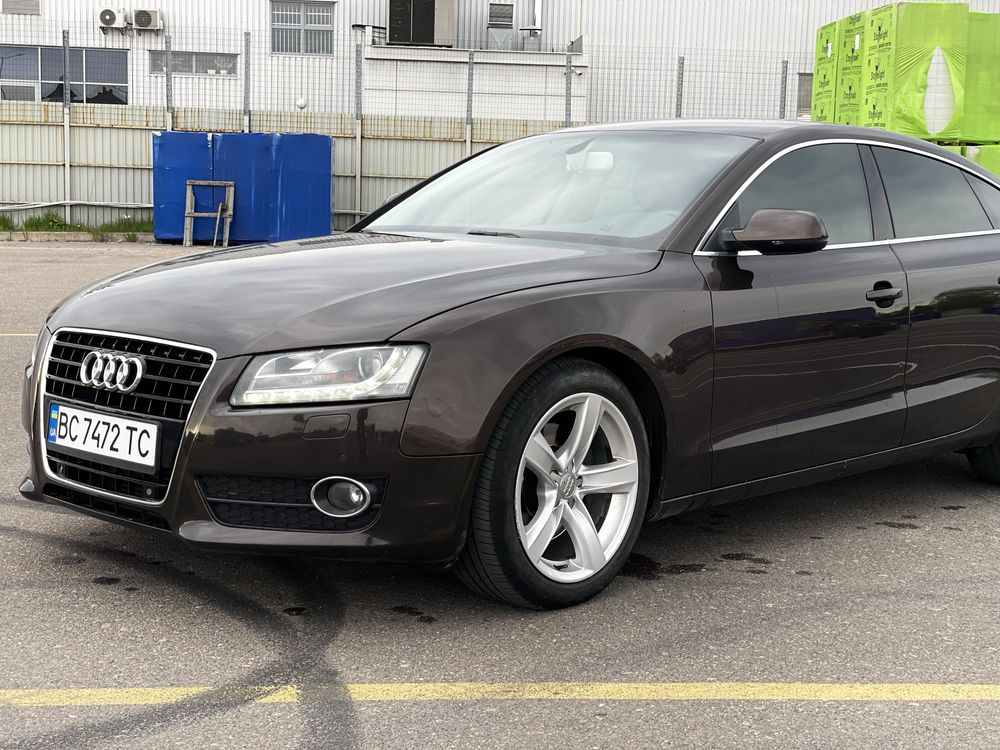 Audi A5 Sportback 2.7 TDI 2011