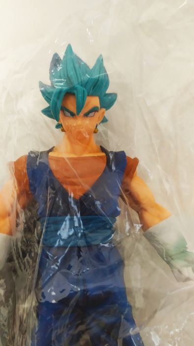 Super Saiyan Vegetto - Fusão do Vegeta e Goku