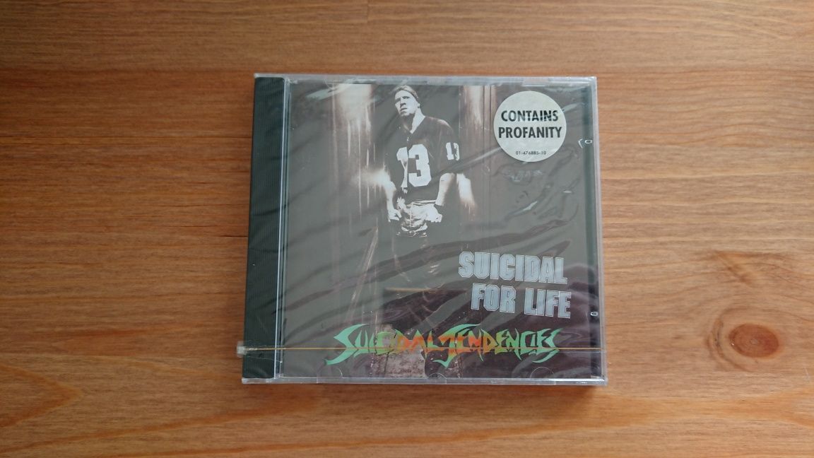 Suicidal Tendencies Suicidal For Life CD *NOWA* 1994 EPIC Folia UNIKAT