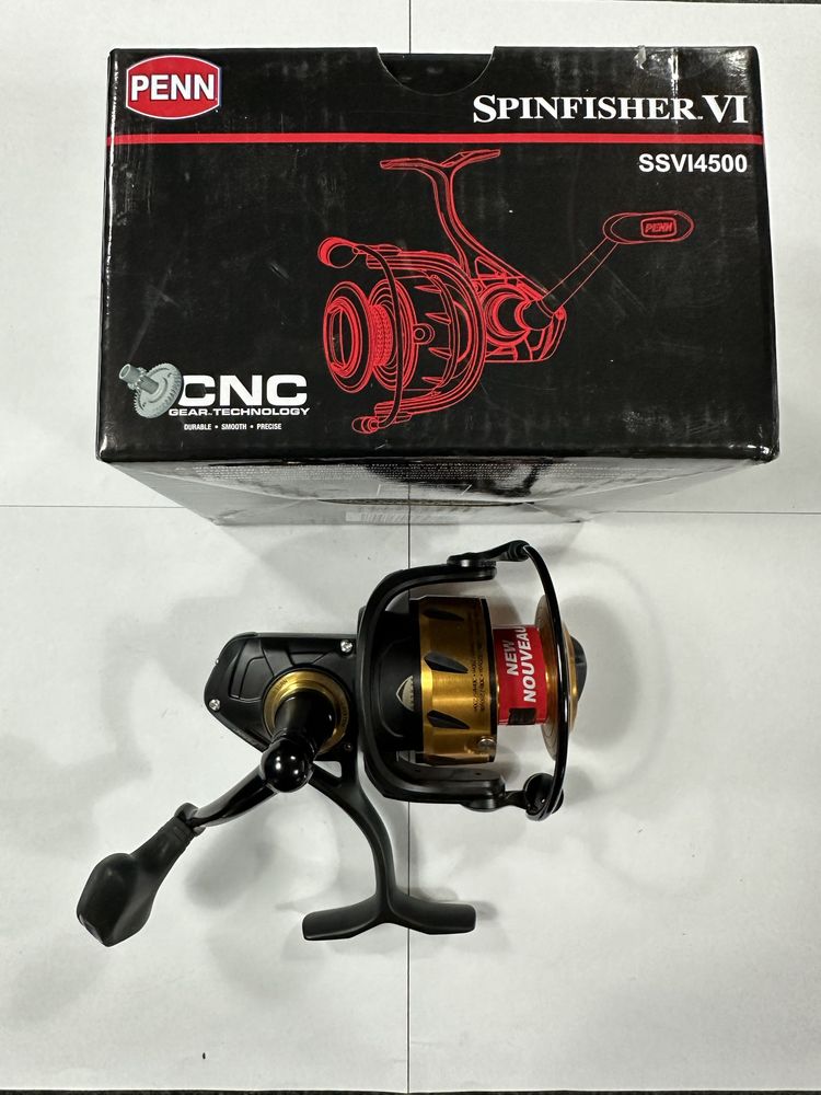 Penn Spinfisher VI 4500