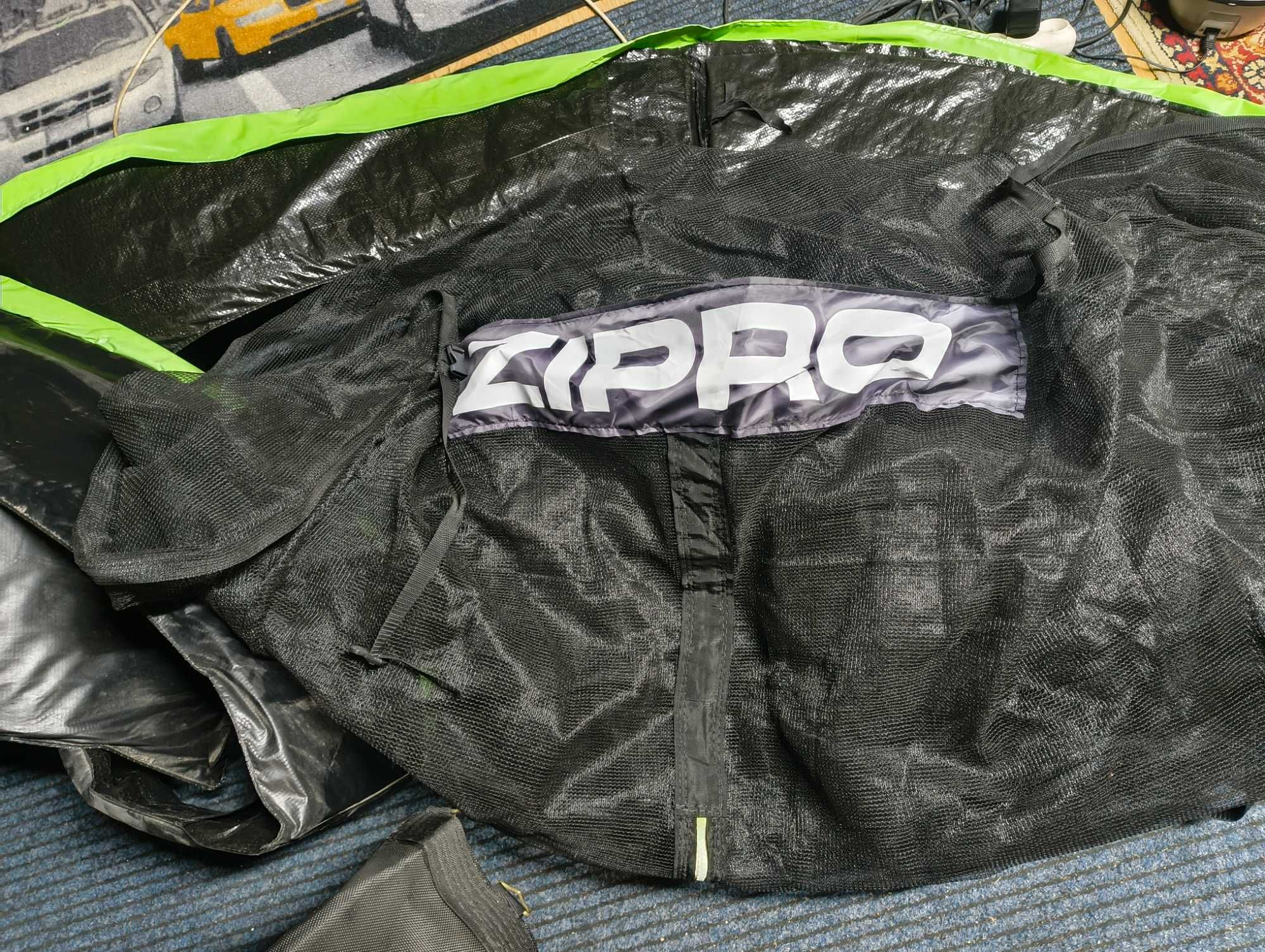 Trampolina Zipro Jump Pro z siatką wewnętrzną 10FT 312cm