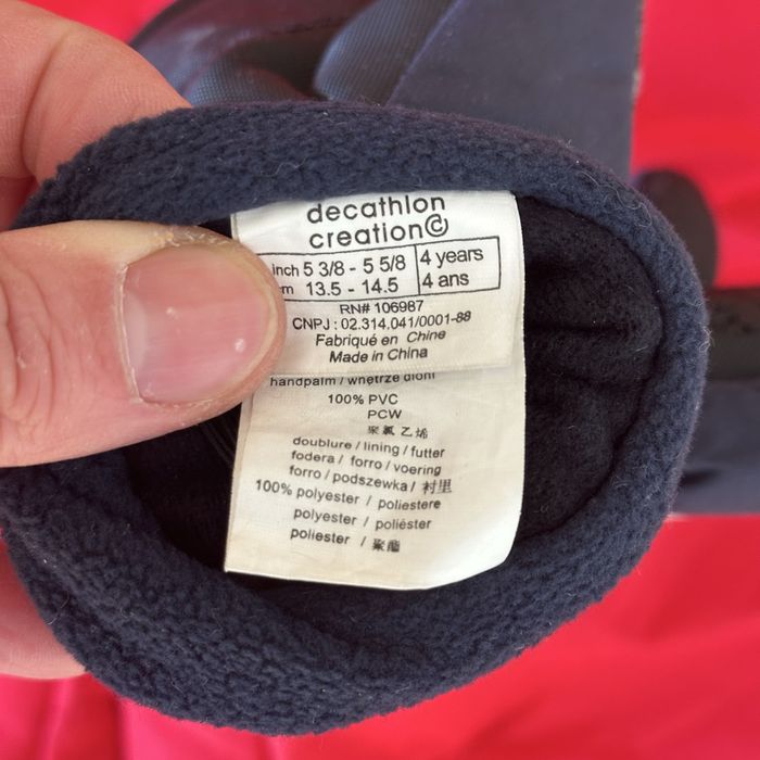 Calças e luvas de neve Quechua para criança