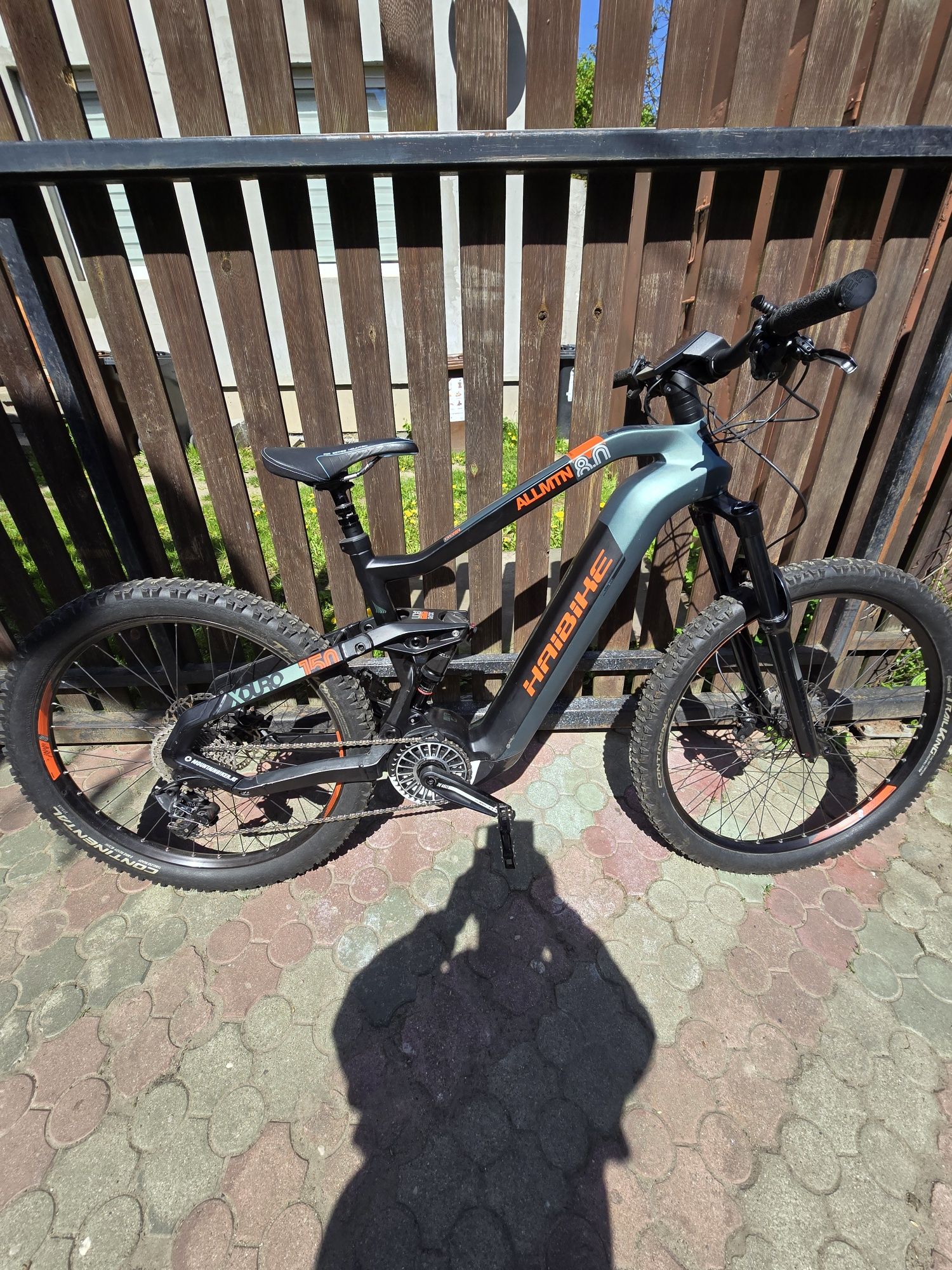 Haibike Allmtn 8.0 Flyon